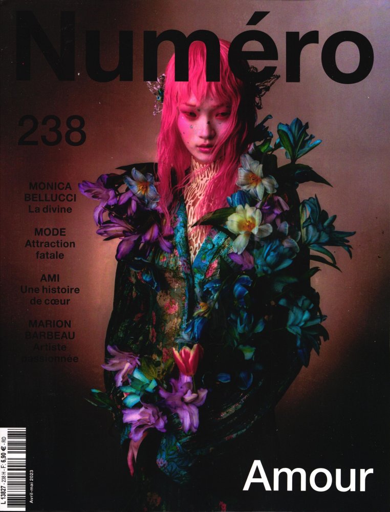 Numéro 238 magazine Numéro