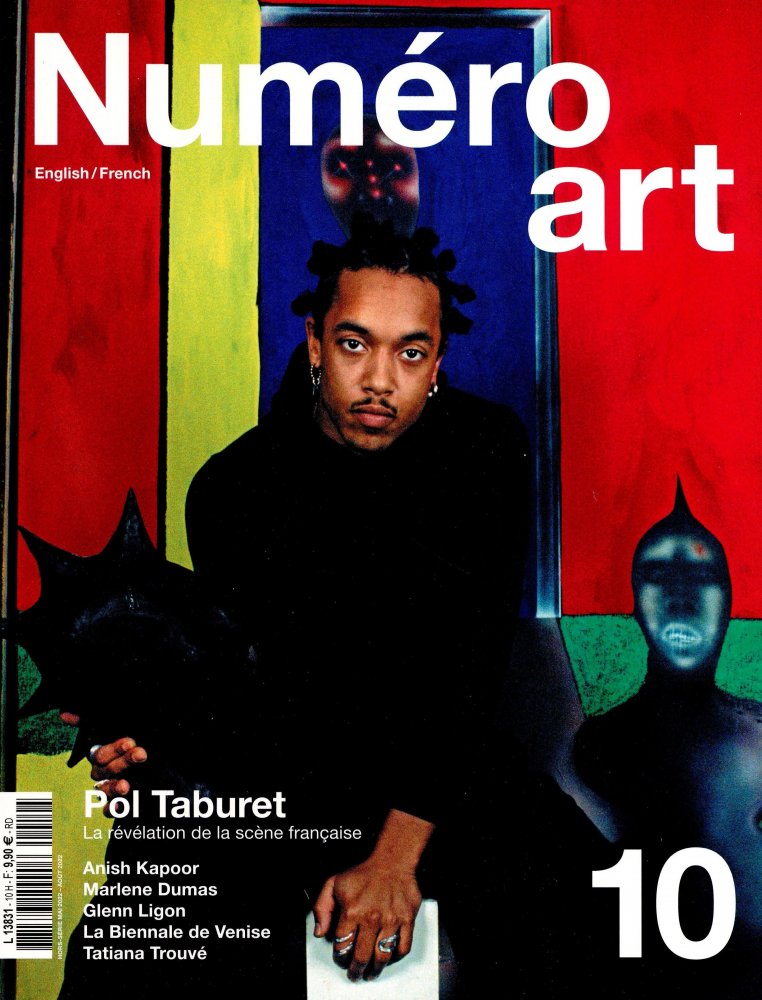 Numéro 10 magazine Numéro art