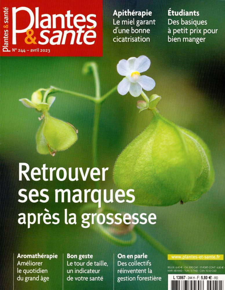 Numéro 244 magazine Plantes & Santé
