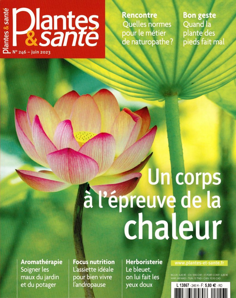 Numéro 246 magazine Plantes & Santé