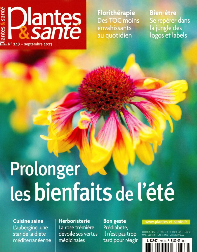 Numéro 248 magazine Plantes & Santé