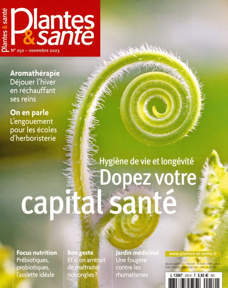 Numéro 250 magazine Plantes & Santé