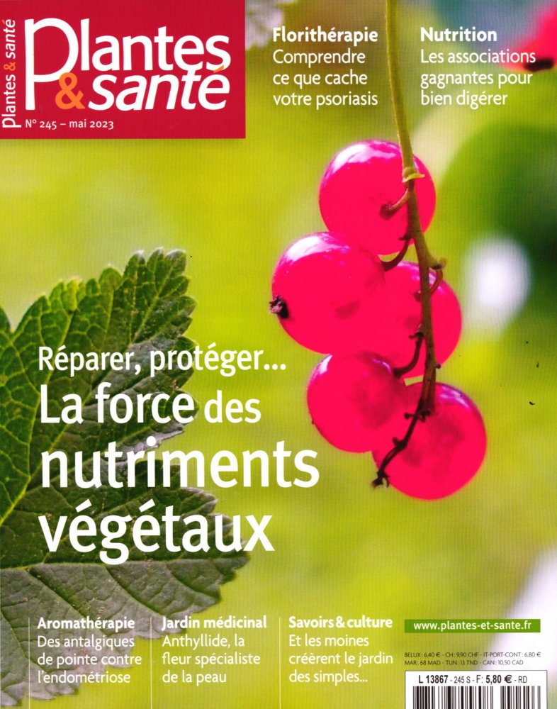 Numéro 245 magazine Plantes & Santé