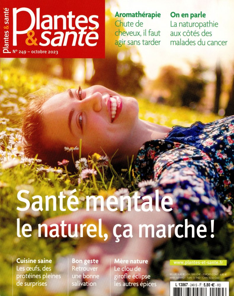 Numéro 249 magazine Plantes & Santé