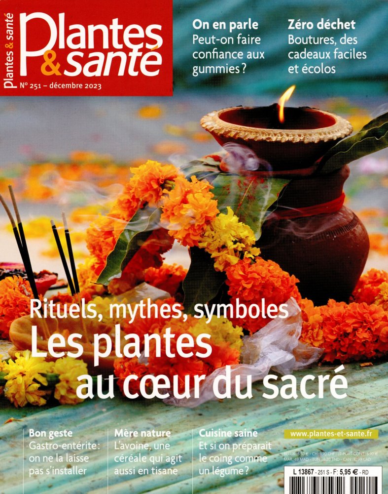 Numéro 251 magazine Plantes & Santé