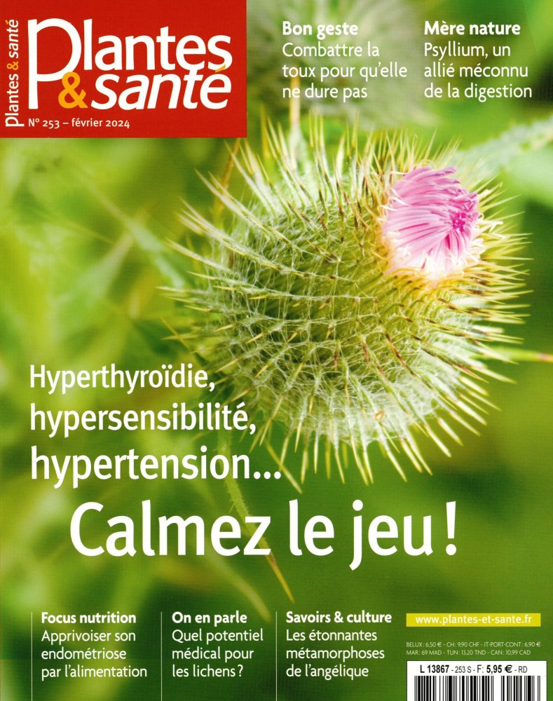Numéro 253 magazine Plantes & Santé