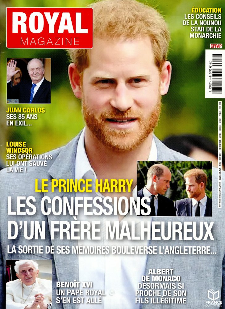 Numéro 10 magazine Royal Magazine