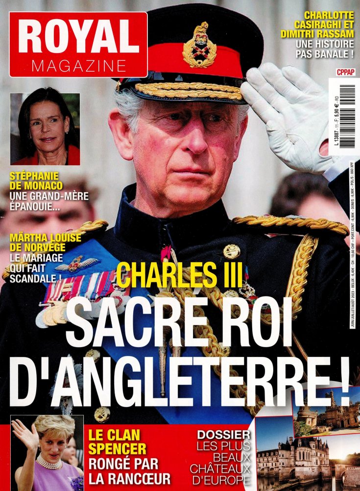 Numéro 11 magazine Royal Magazine