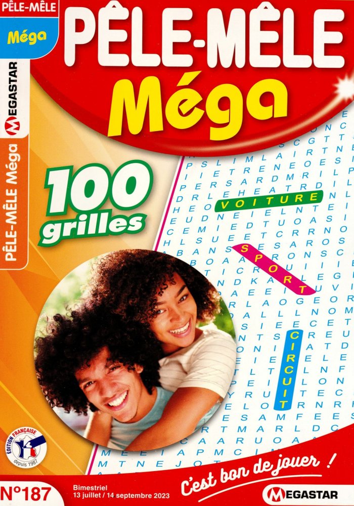 Numéro 187 magazine MG Pêle-Mêle Méga