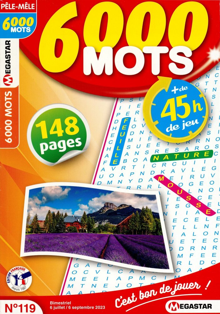 Numéro 119 magazine MG 6000 Mots Pêle-mêle