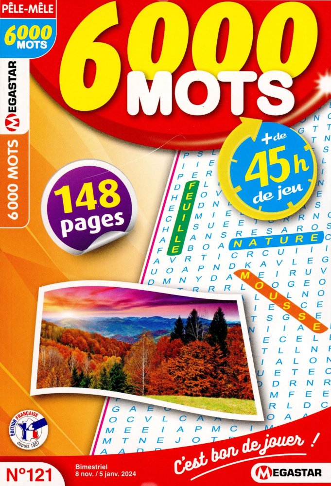 Numéro 121 magazine MG 6000 Mots Pêle-mêle