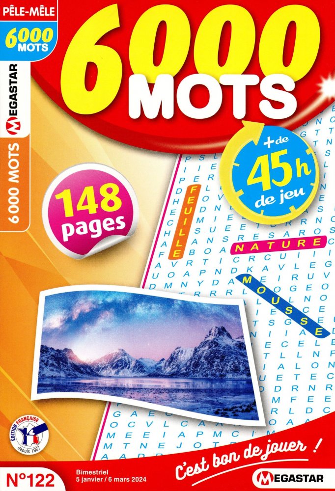 Numéro 122 magazine MG 6000 Mots Pêle-mêle