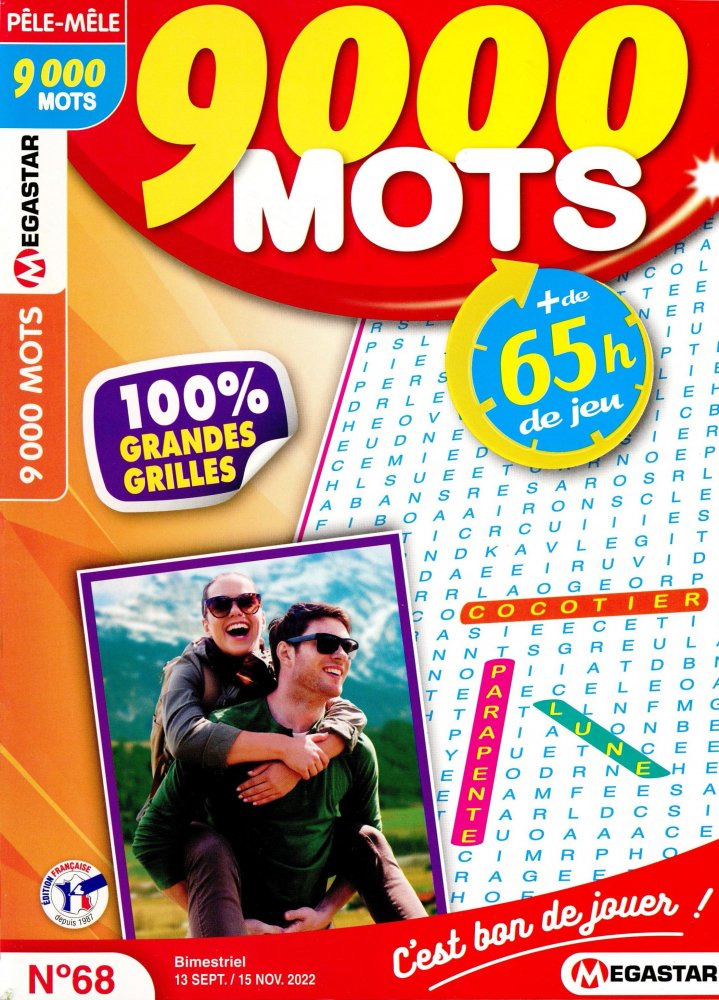 Numéro 68 magazine MG 9000 Mots