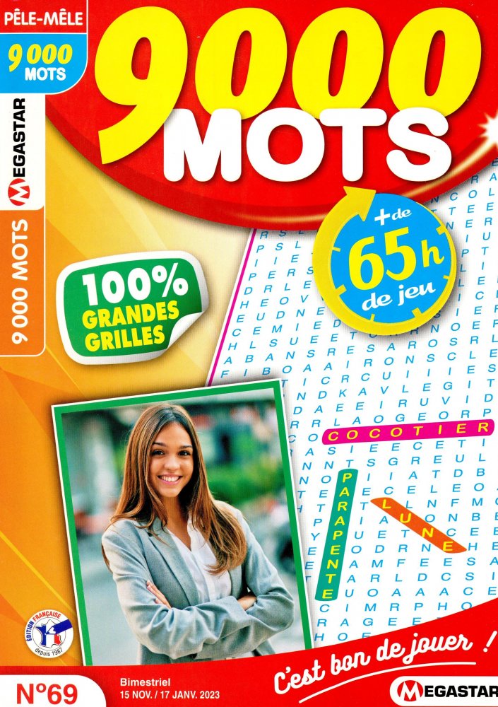 Numéro 69 magazine MG 9000 Mots