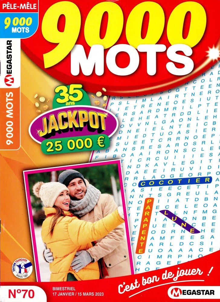 Numéro 70 magazine MG 9000 Mots