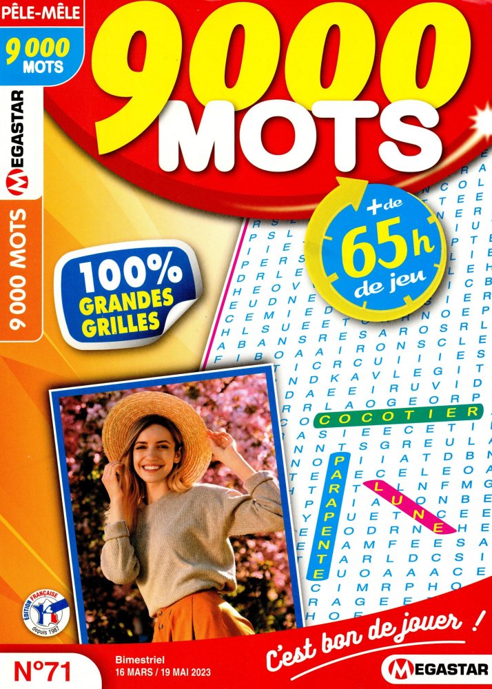 Numéro 71 magazine MG 9000 Mots