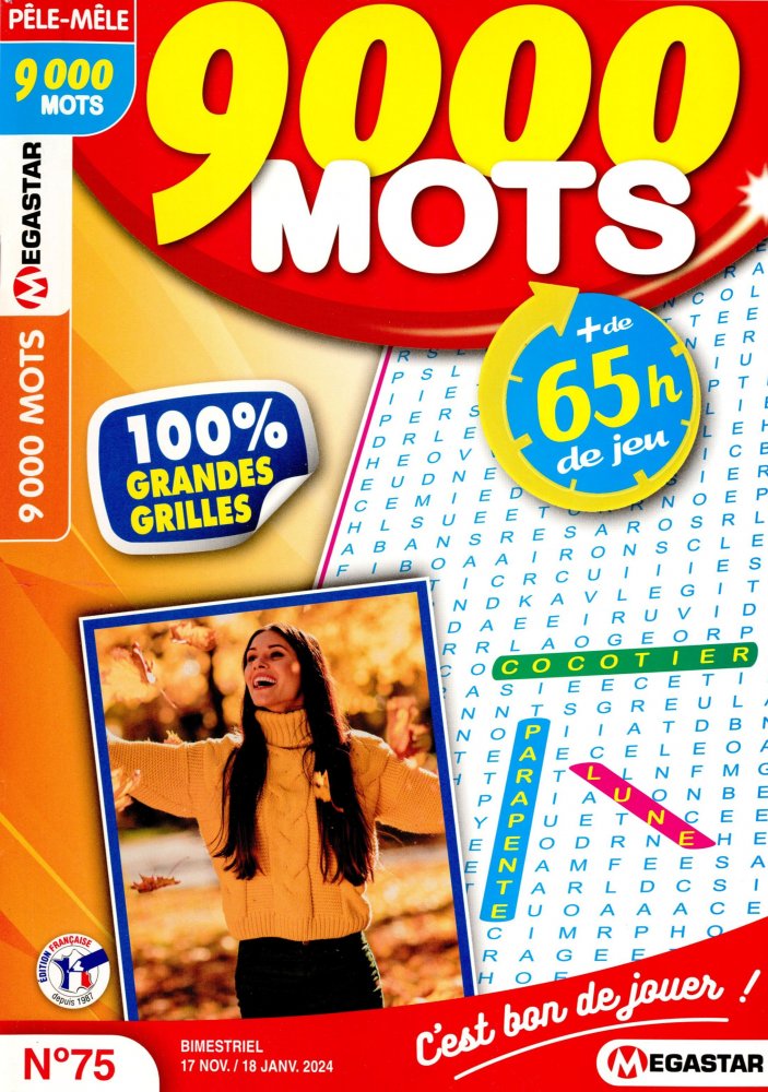 Numéro 75 magazine MG 9000 Mots