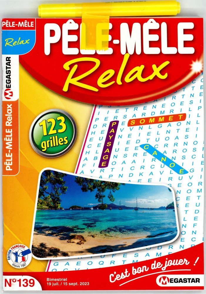 Numéro 139 magazine MG Pêle-Mêle Relax