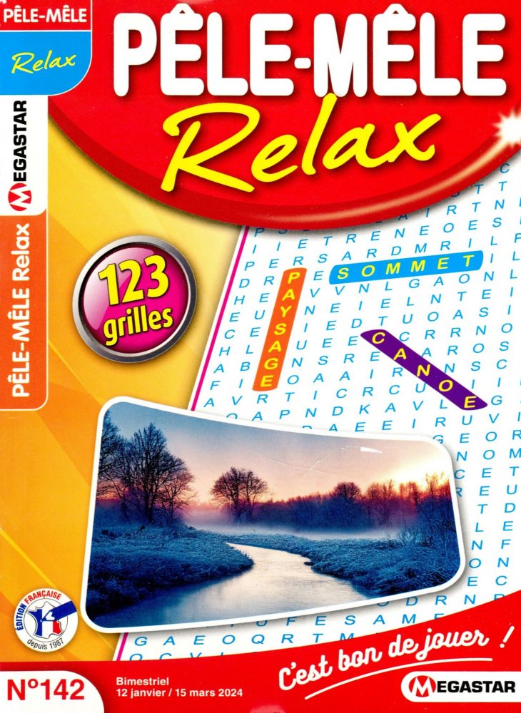 Numéro 142 magazine MG Pêle-Mêle Relax