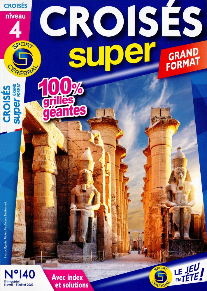 Numéro 140 magazine SC Croisés Super Niv.4 Grand Format