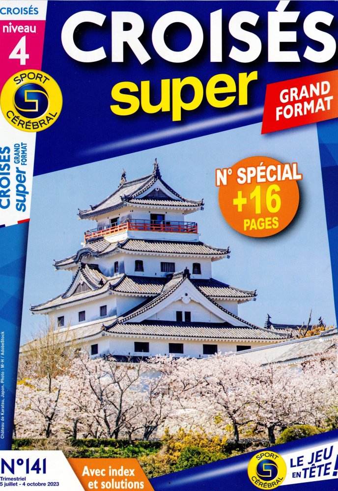 Numéro 141 magazine SC Croisés Super Niv.4 Grand Format
