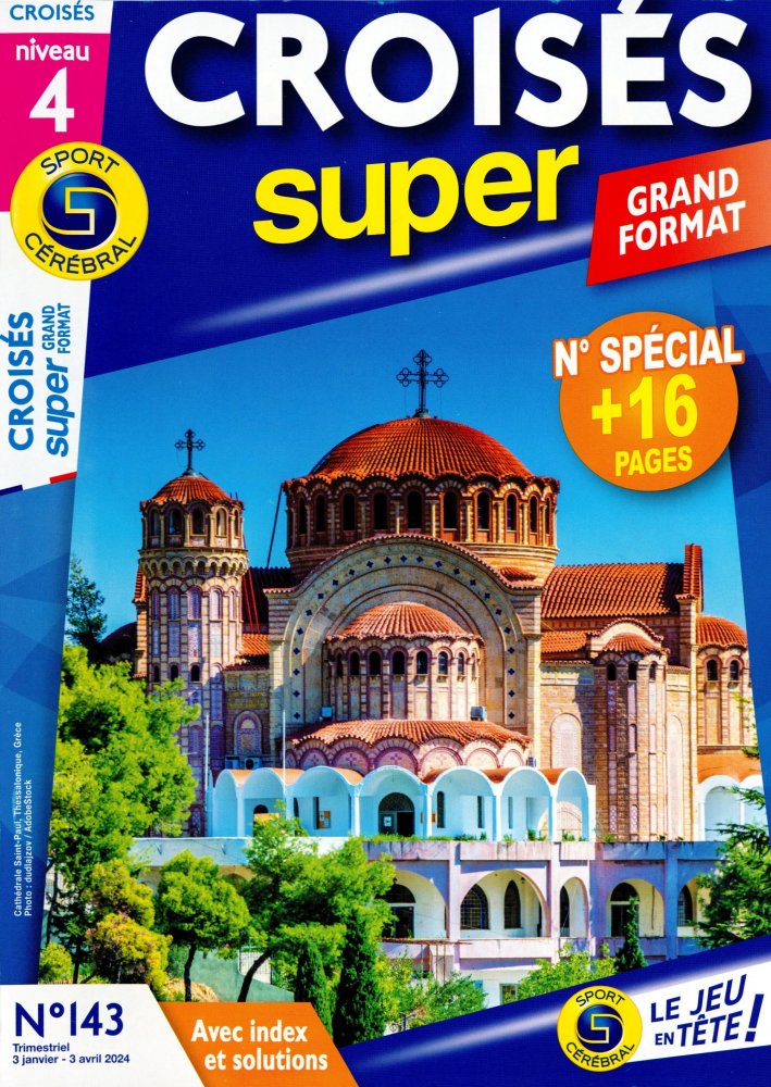 Numéro 143 magazine SC Croisés Super Niv.4 Grand Format