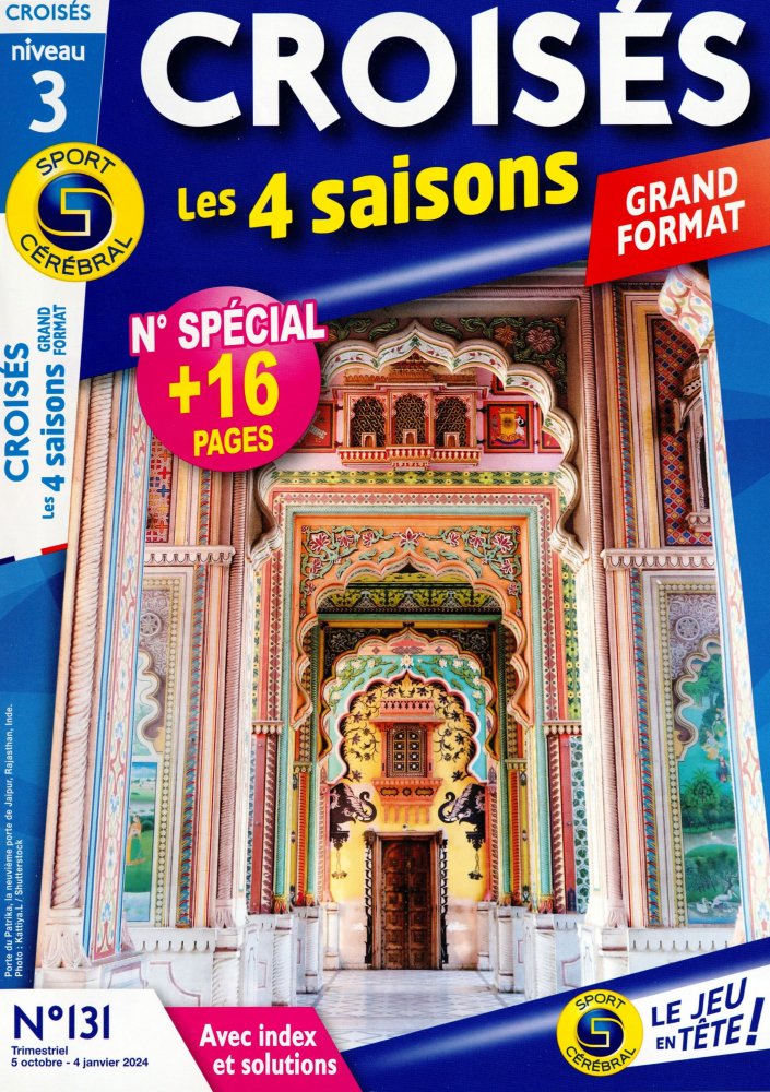 Numéro 131 magazine SC Croisés 4 Saisons Grand Format Niv 3