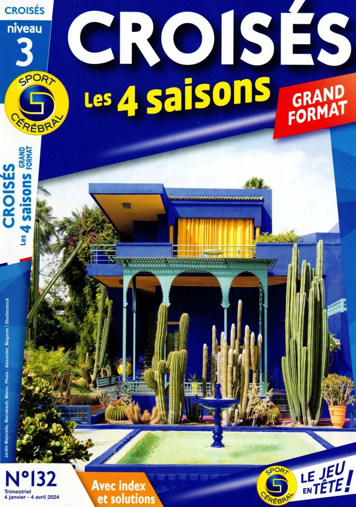 Numéro 132 magazine SC Croisés 4 Saisons Grand Format Niv 3