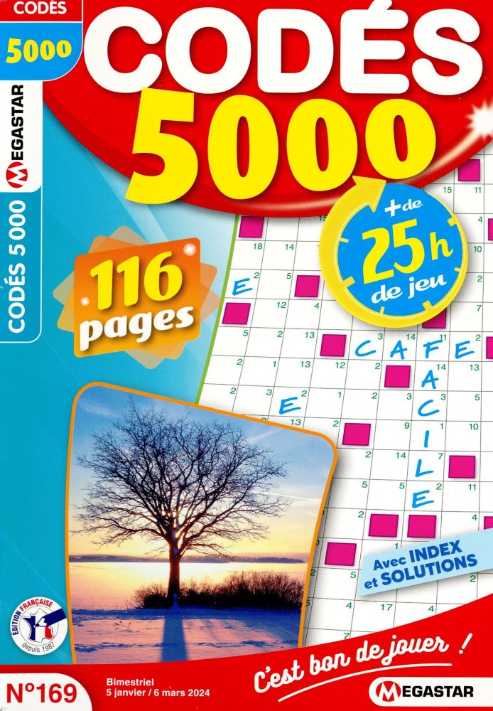 Numéro 169 magazine MG Codés 5000
