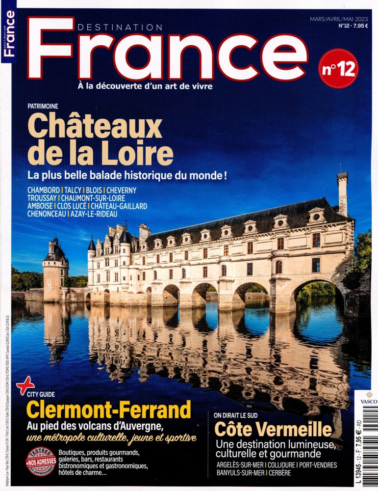 Numéro 12 magazine Destination France