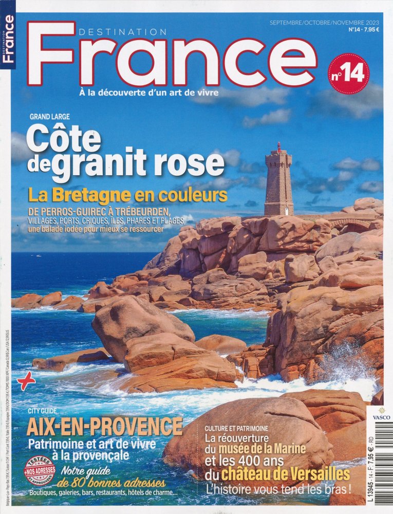 Numéro 14 magazine Destination France