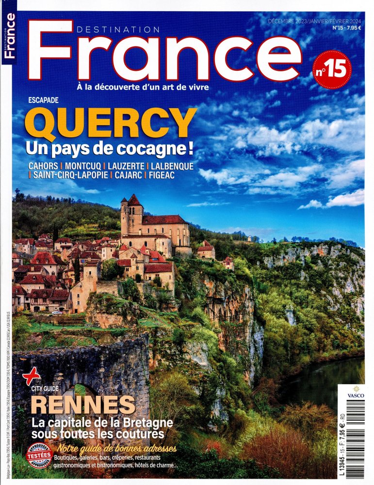 Numéro 15 magazine Destination France