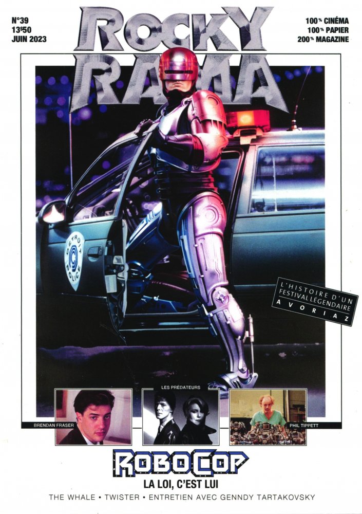 Numéro 39 magazine Rocky Rama