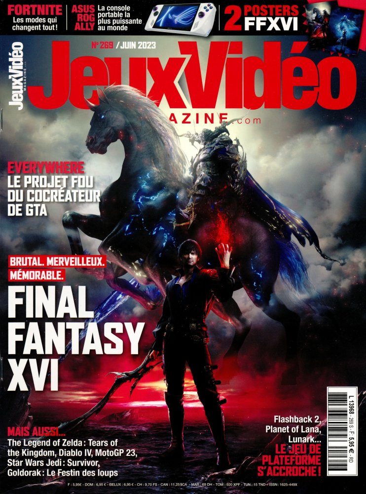 Numéro 269 magazine Jeux Vidéo Magazine