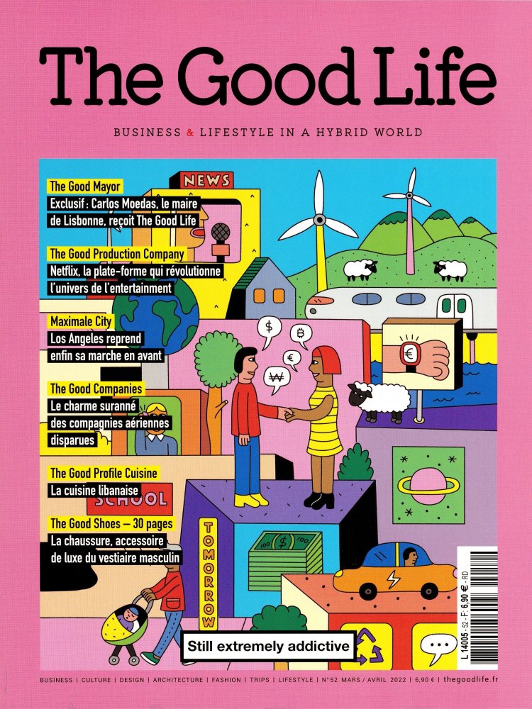 Numéro 52 magazine The Good Life