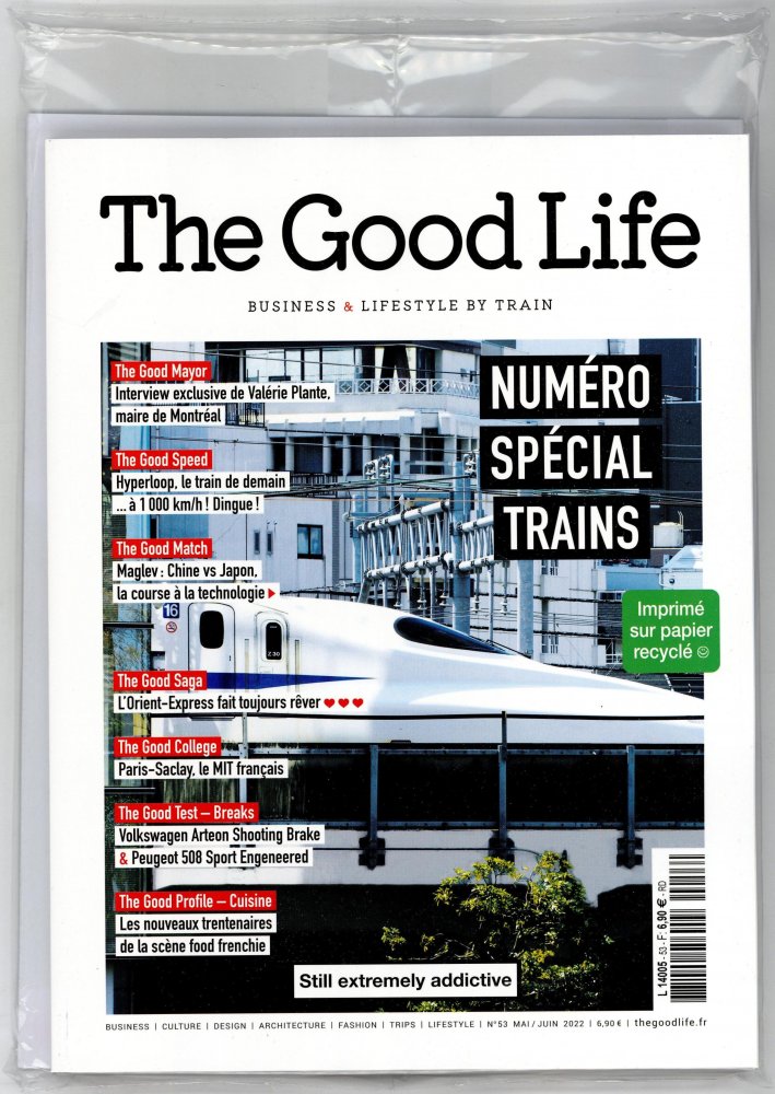 Numéro 53 magazine The Good Life