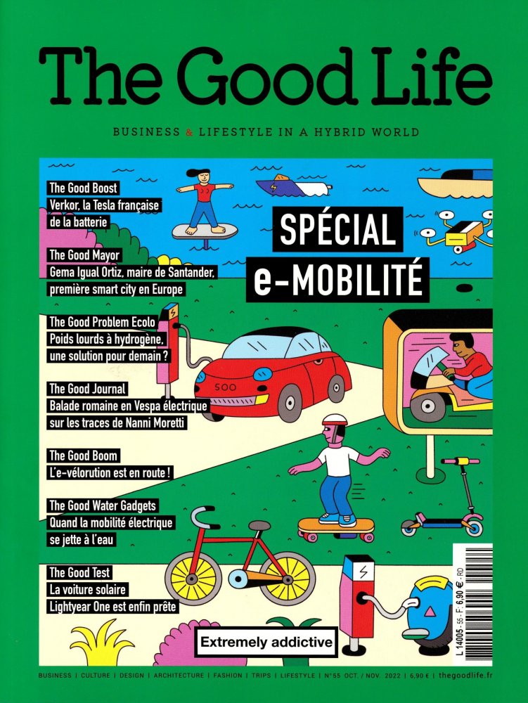 Numéro 55 magazine The Good Life