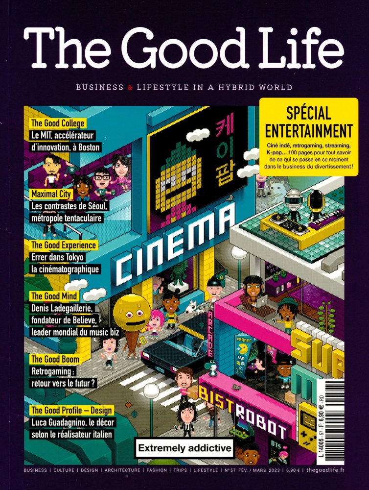 Numéro 57 magazine The Good Life