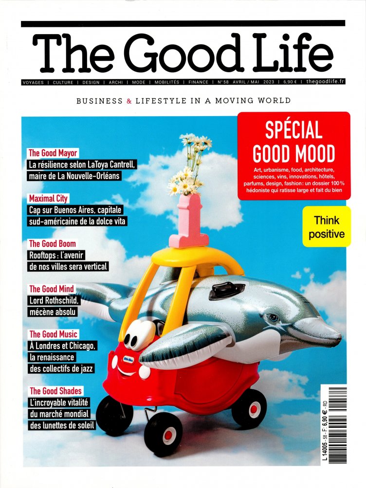Numéro 58 magazine The Good Life
