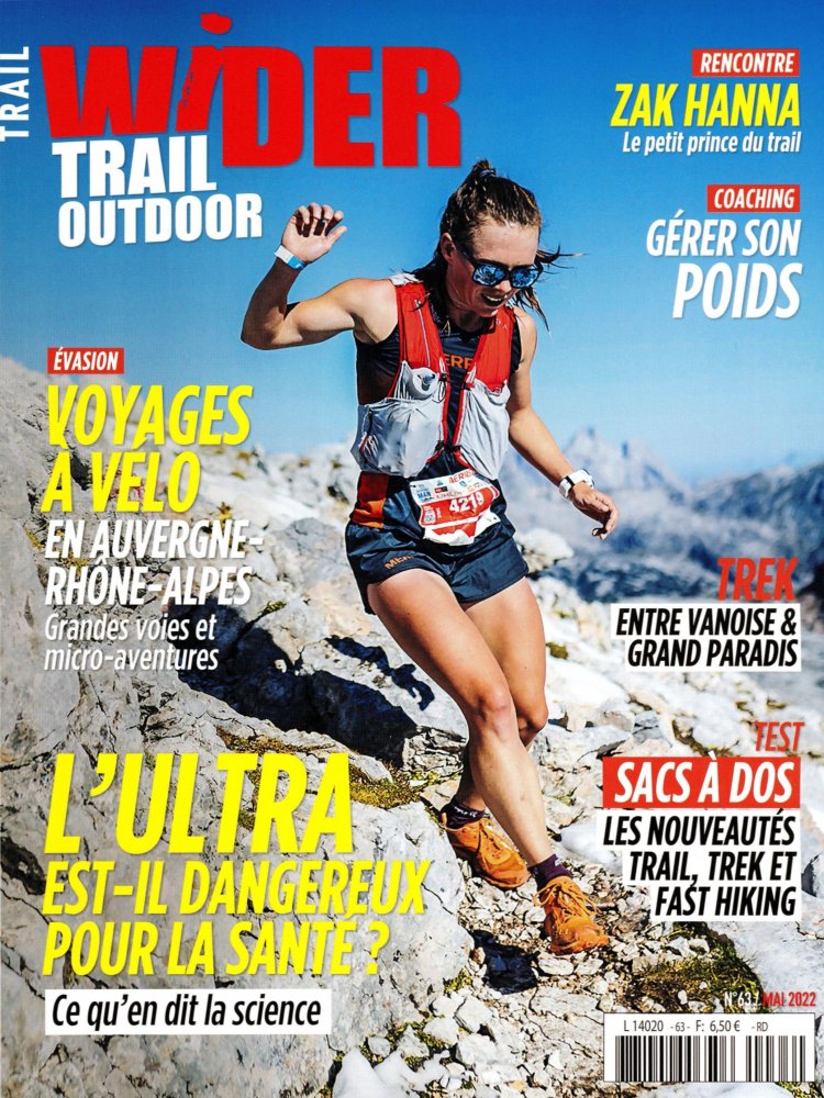 Numéro 63 magazine Wider