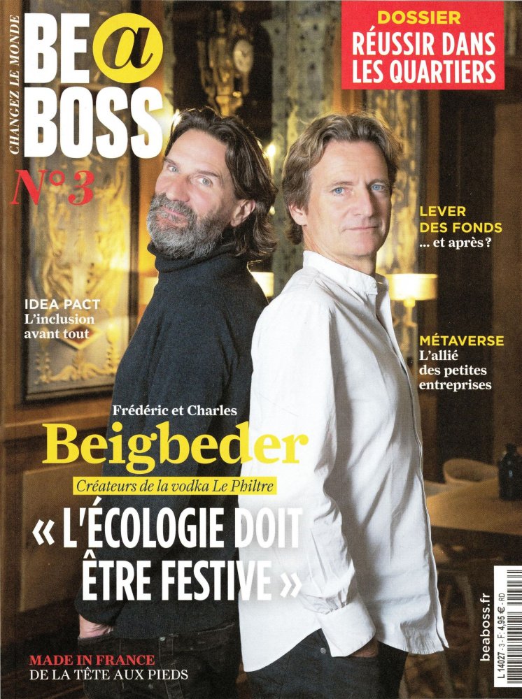 Numéro 3 magazine Be a Boss
