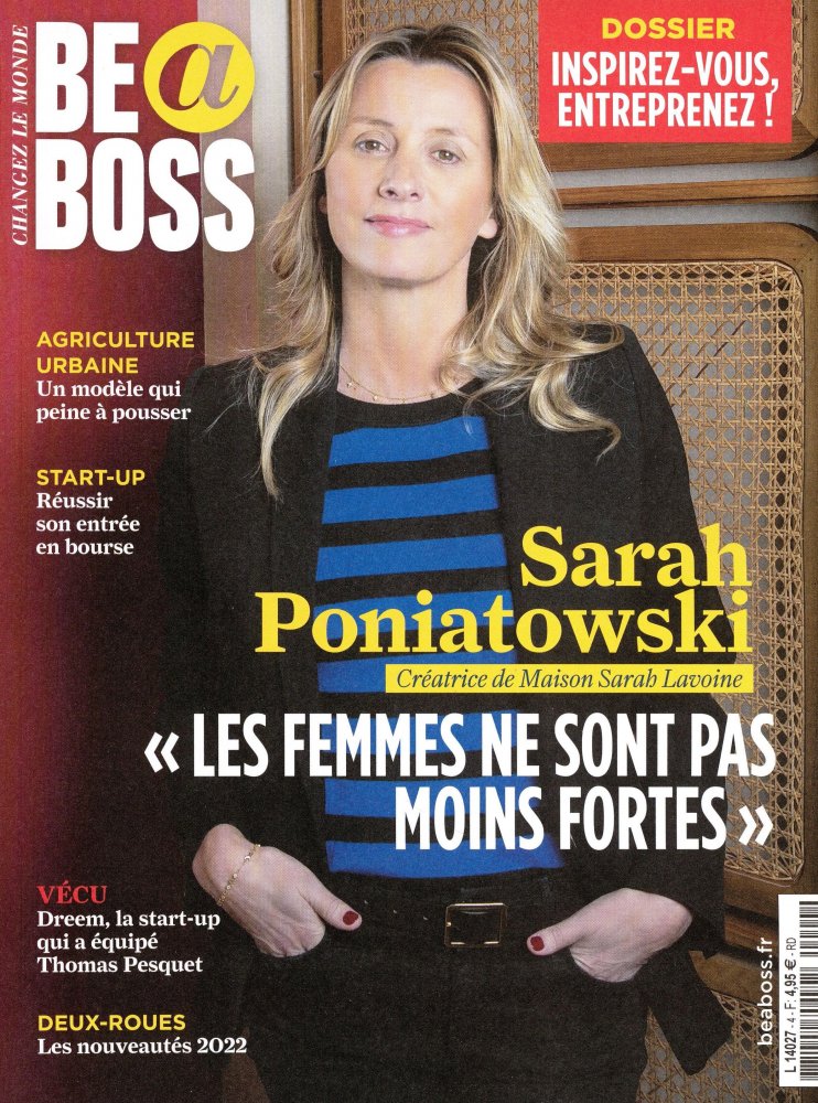 Numéro 4 magazine Be a Boss