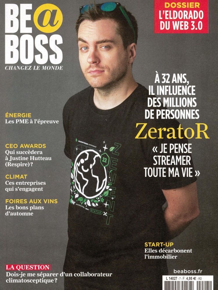 Numéro 7 magazine Be a Boss