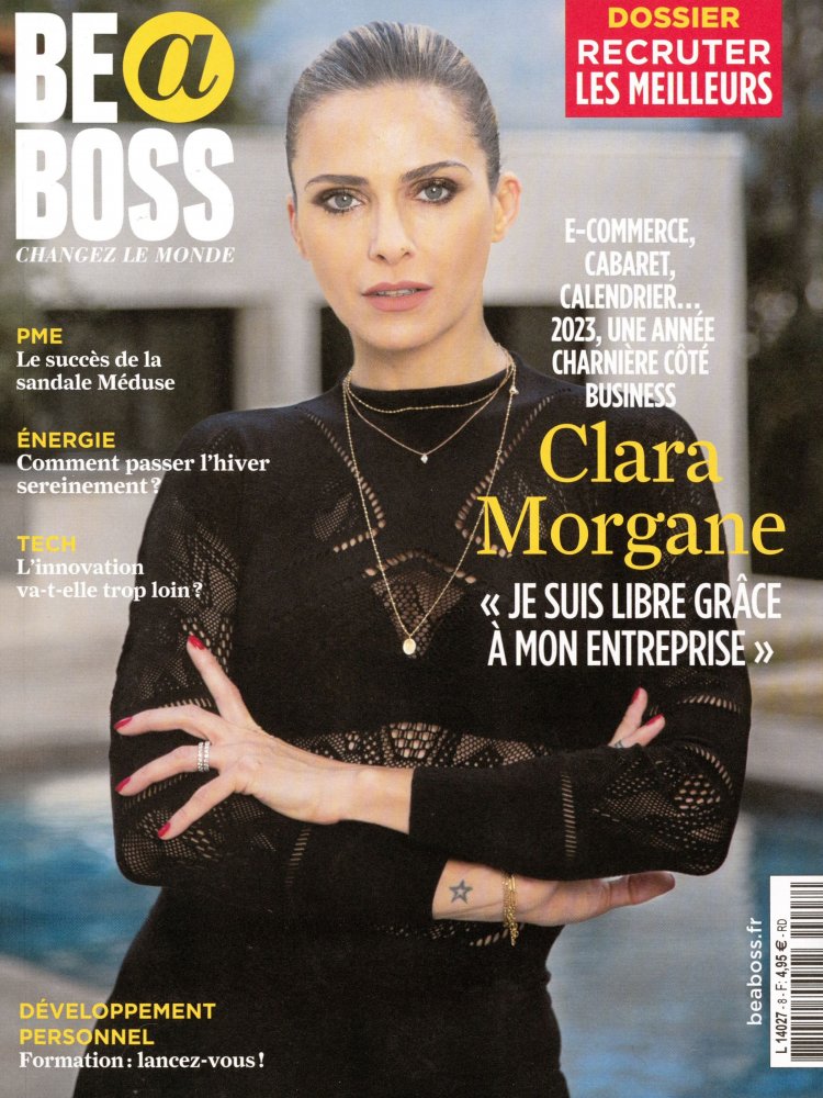 Numéro 8 magazine Be a Boss