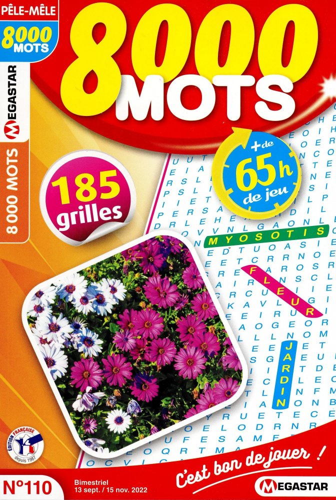 Numéro 110 magazine MG 8000 Mots