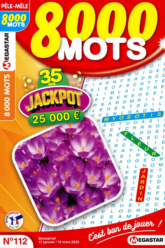 Numéro 112 magazine MG 8000 Mots
