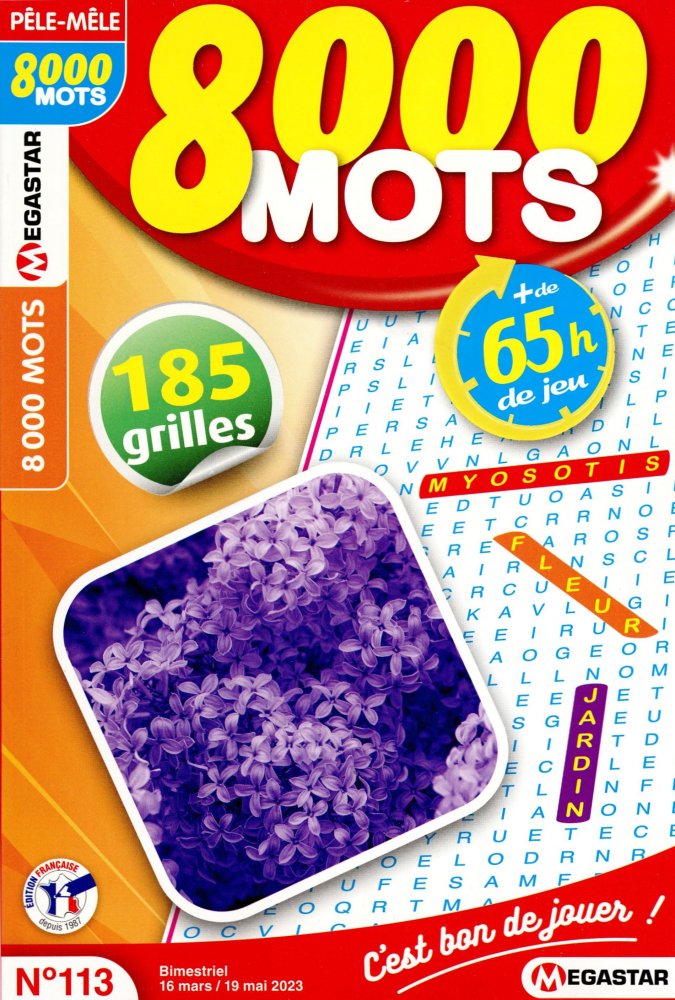 Numéro 113 magazine MG 8000 Mots