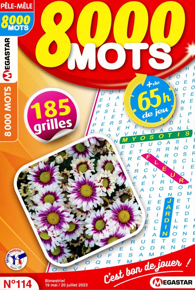 Numéro 114 magazine MG 8000 Mots