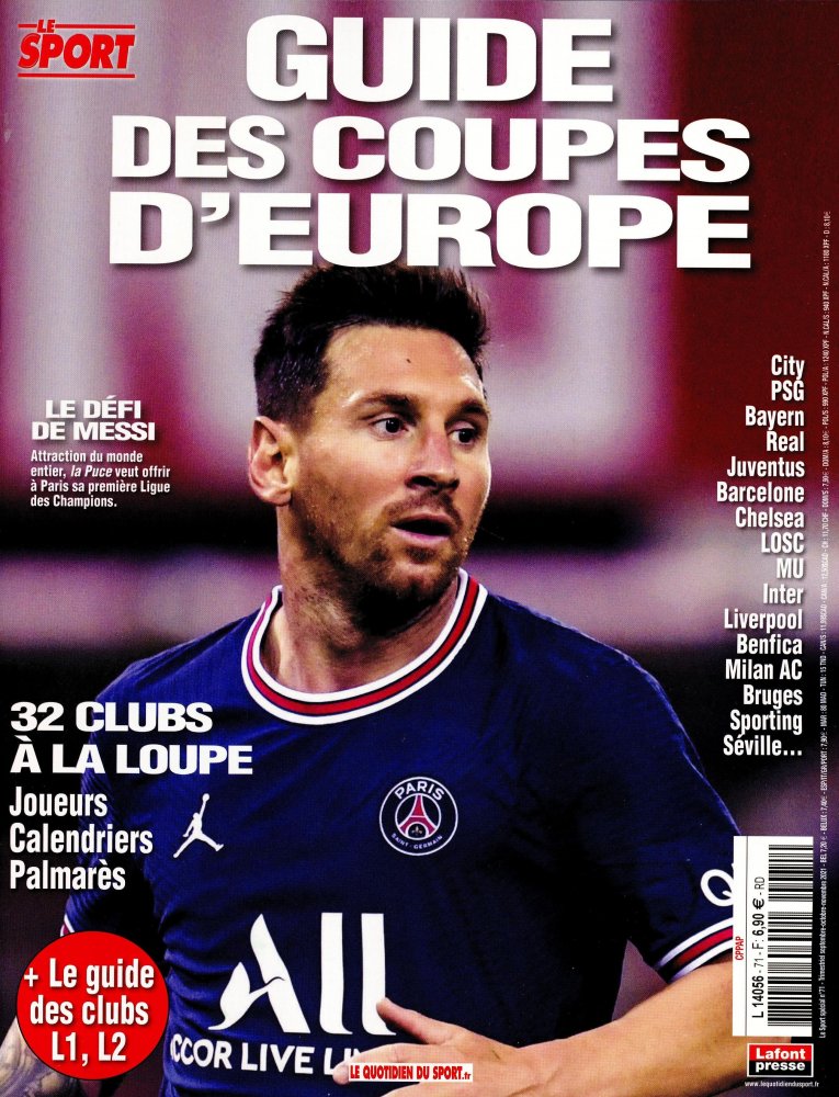 Numéro 71 magazine Le Sport