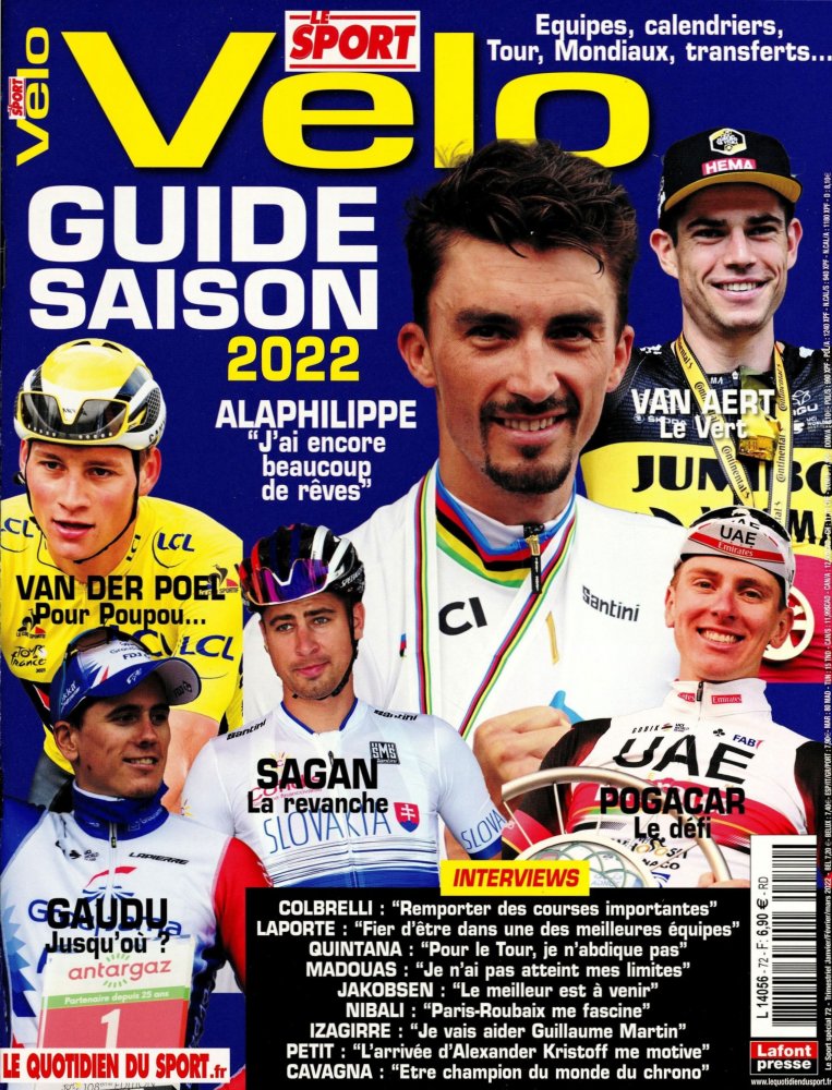 Numéro 72 magazine Le Sport Vélo